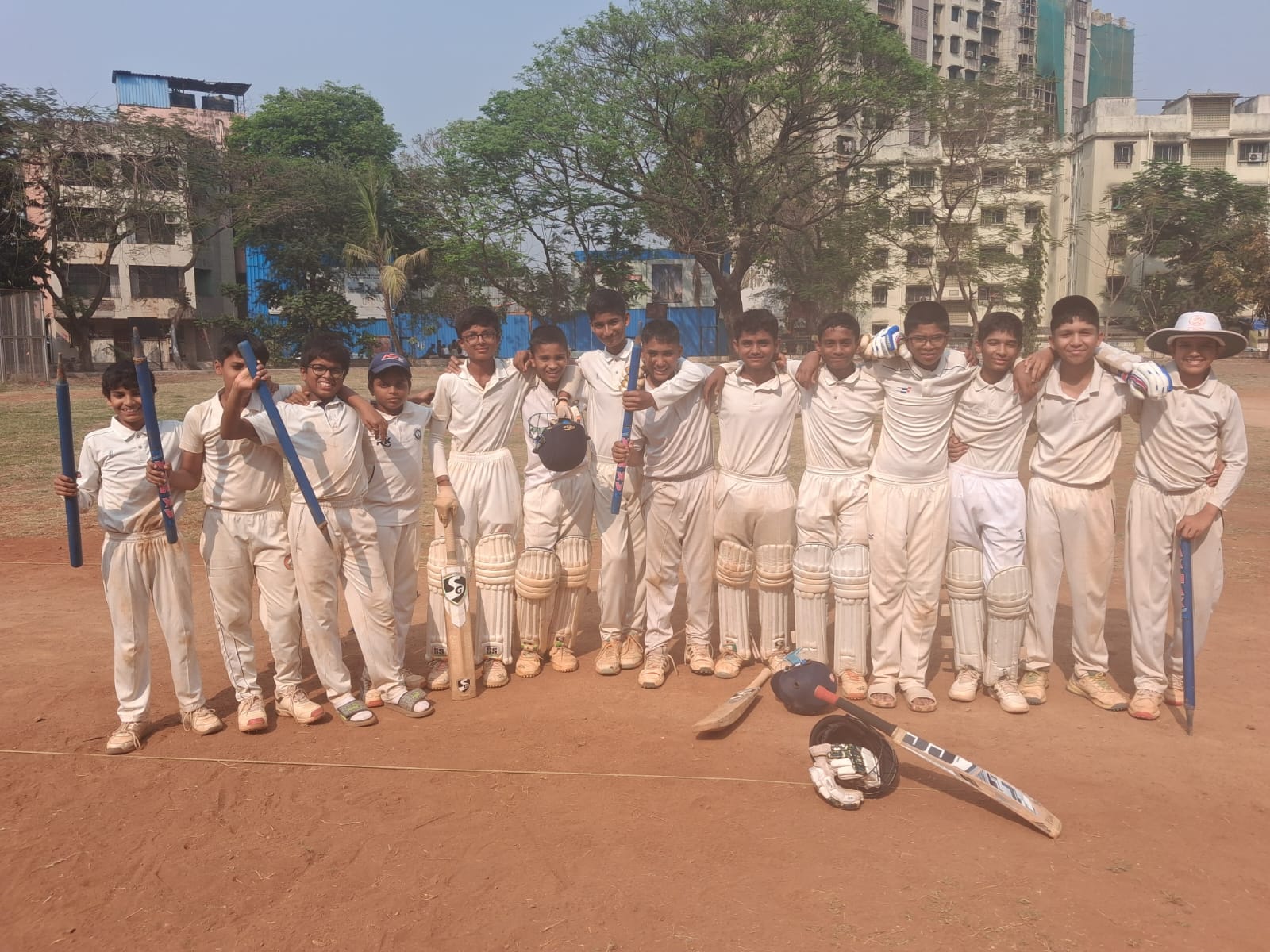 Grassroots cricket